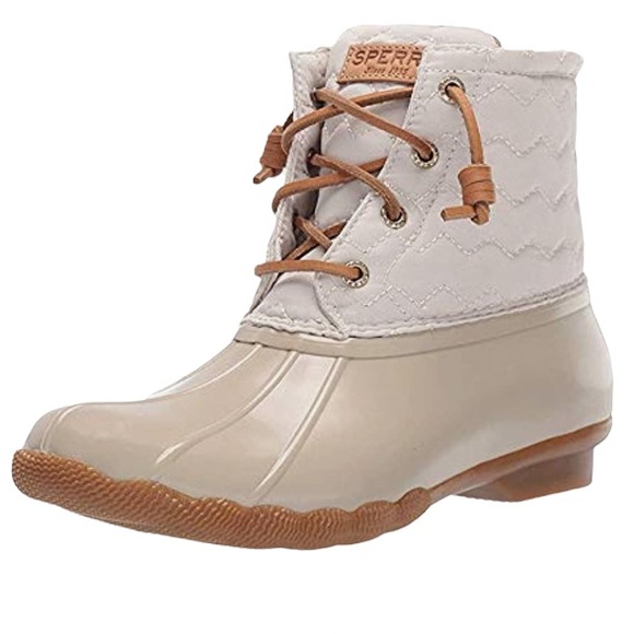 Sperry Salt Water Duck Boots - Picture 1 of 14